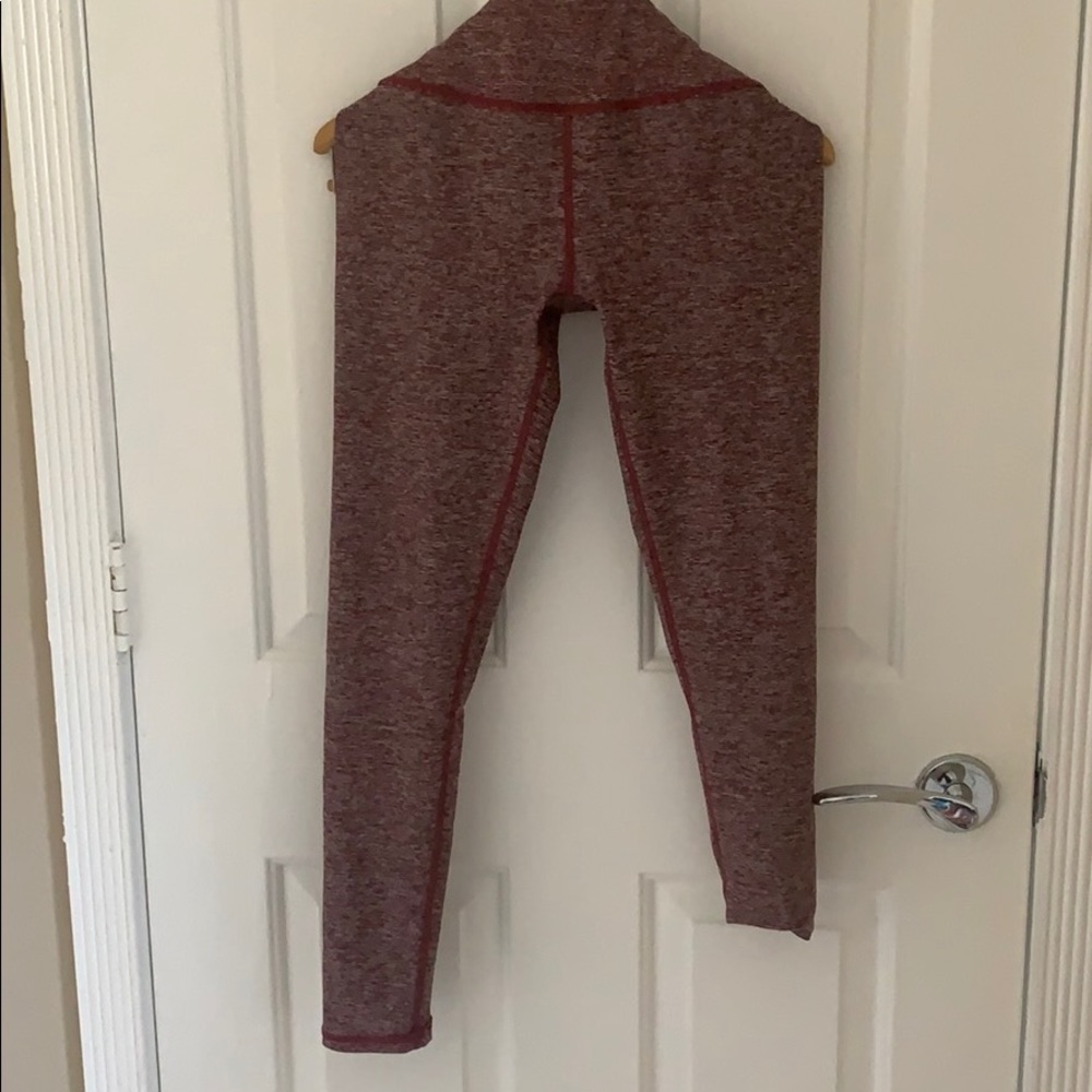 Whisper Burgundy Stripe Sierra Leggings
